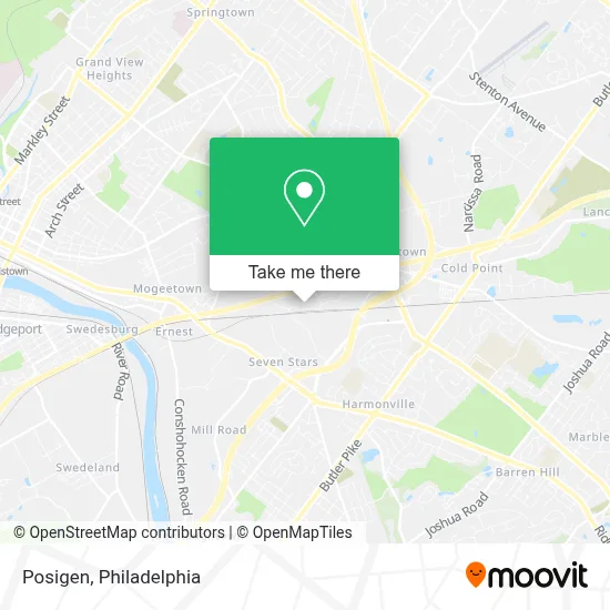 Posigen map