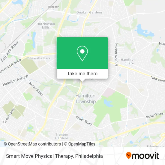 Smart Move Physical Therapy map