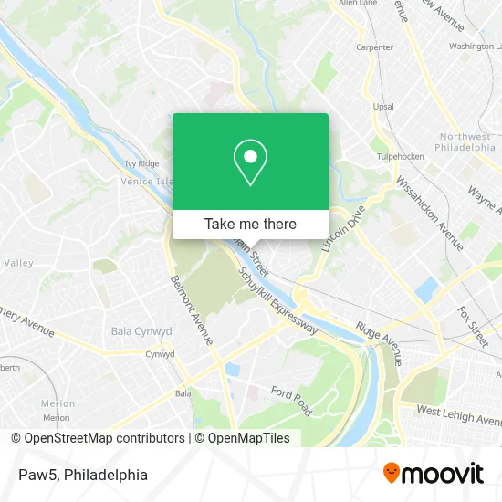Paw5 map