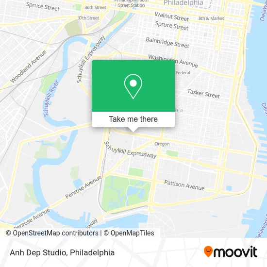 Anh Dep Studio map