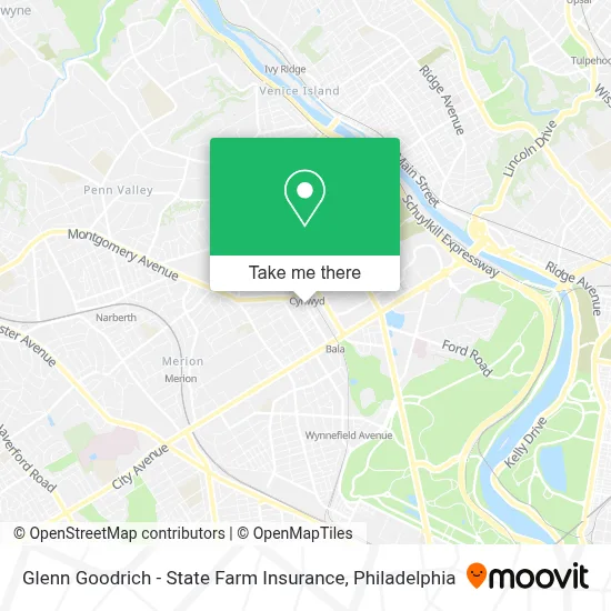 Glenn Goodrich - State Farm Insurance map