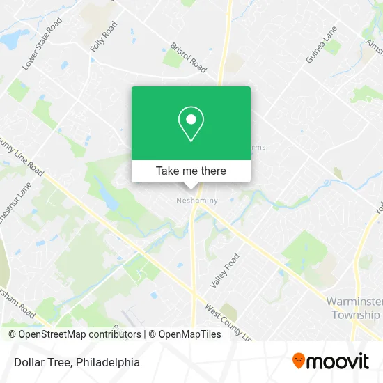 Dollar Tree map