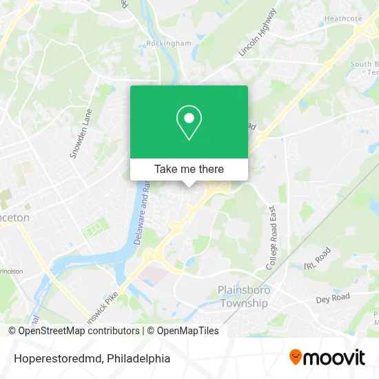 Hoperestoredmd map