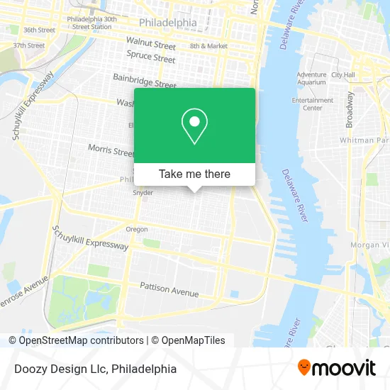 Doozy Design Llc map