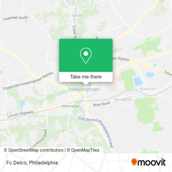 Fc Delco map