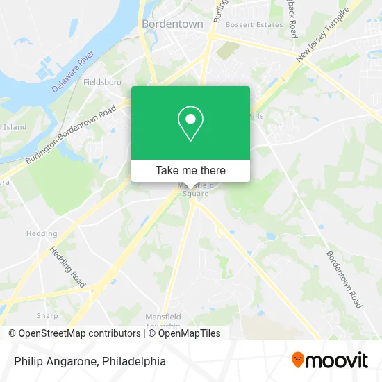 Philip Angarone map