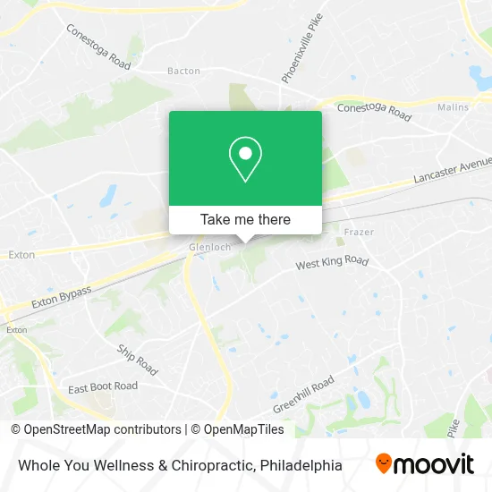 Whole You Wellness & Chiropractic map