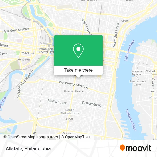 Allstate map