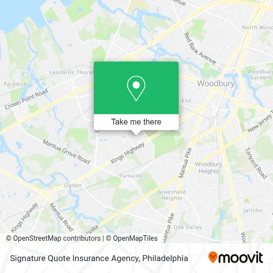 Signature Quote Insurance Agency map