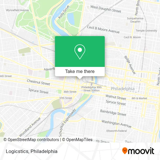 Logicstics map