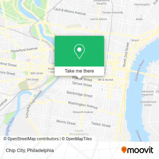 Chip City map