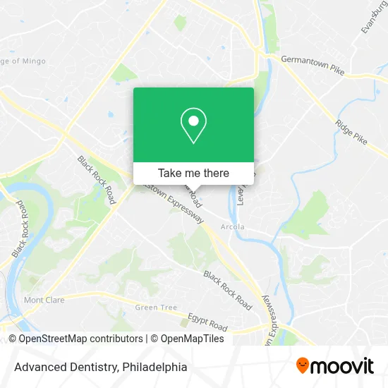 Advanced Dentistry map