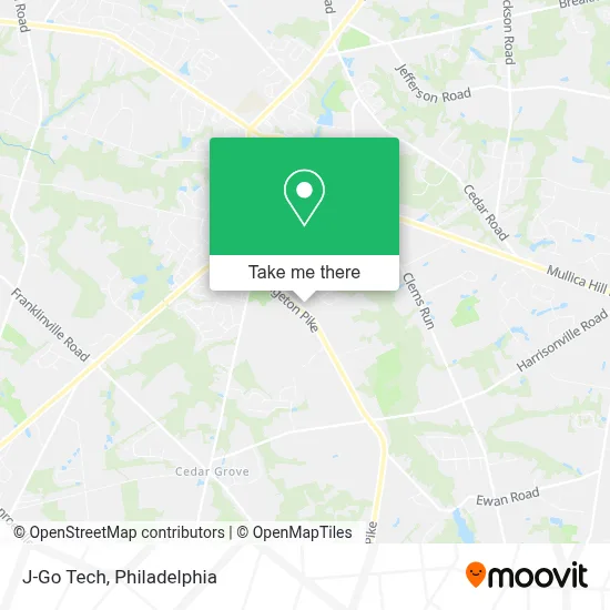 J-Go Tech map