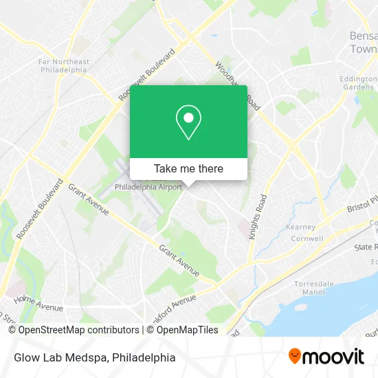 Glow Lab Medspa map