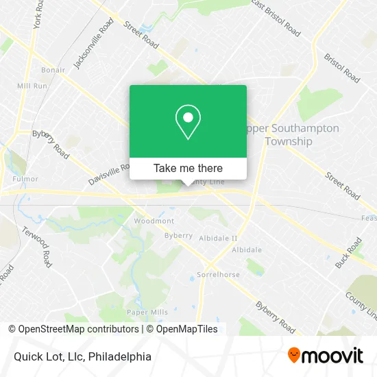 Quick Lot, Llc map