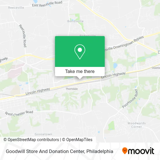 Goodwill Store And Donation Center map