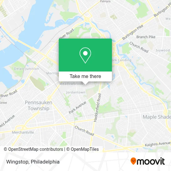 Wingstop map