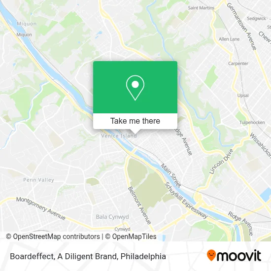 Boardeffect, A Diligent Brand map