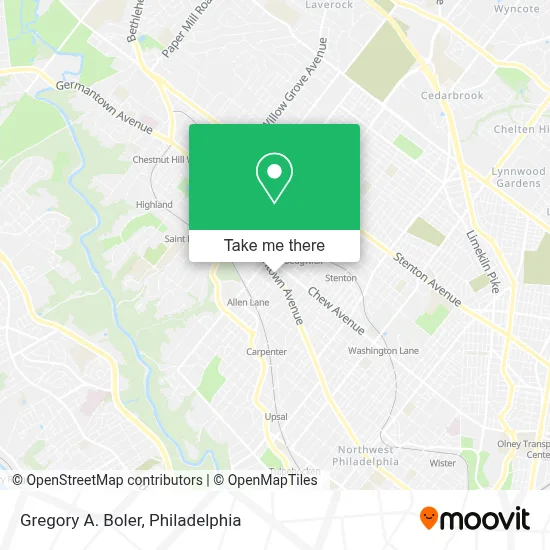 Gregory A. Boler map