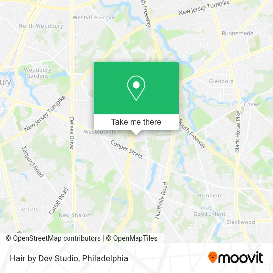 Hair by Dev Studio map
