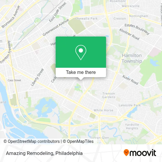 Amazing Remodeling map