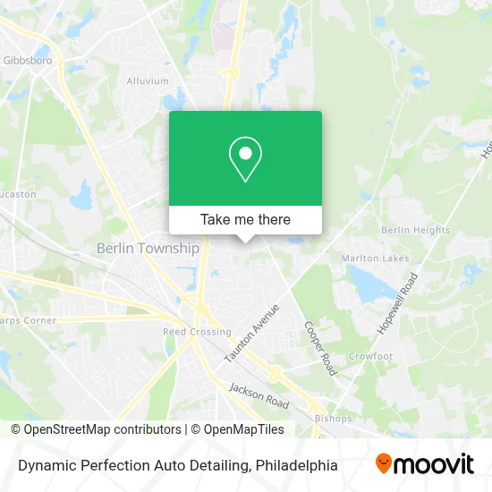 Dynamic Perfection Auto Detailing map