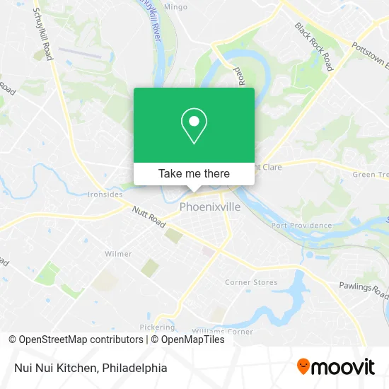 Nui Nui Kitchen map