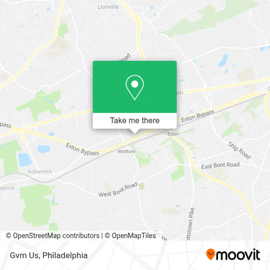 Gvm Us map