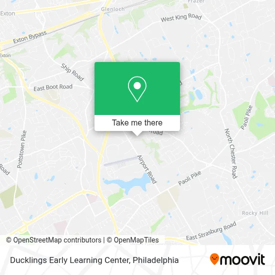 Ducklings Early Learning Center map