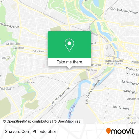 Shavers.Com map
