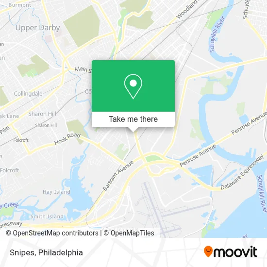 Snipes map