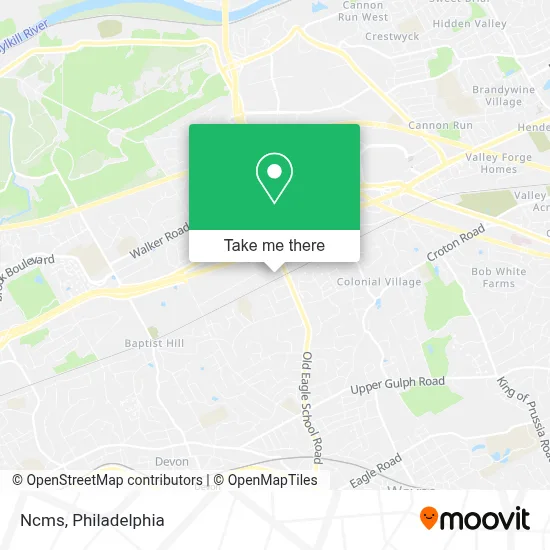 Ncms map