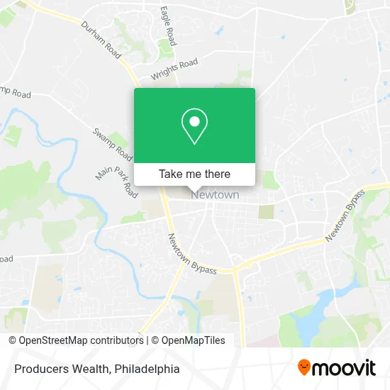 Producers Wealth map