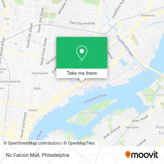 Nc Falcon Mall map