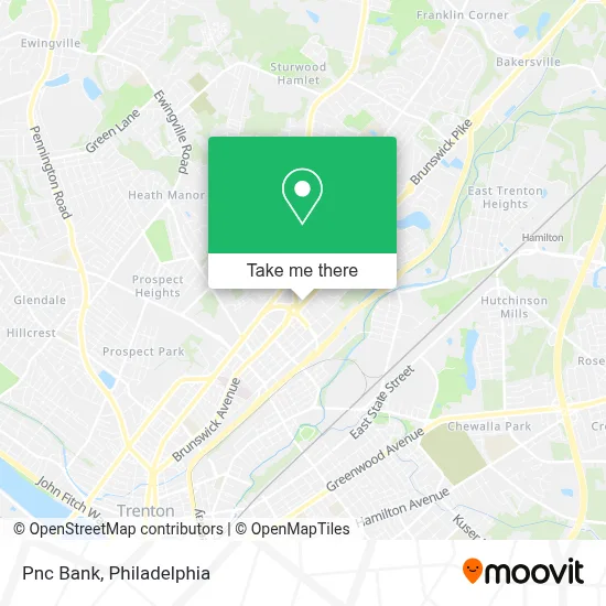 Pnc Bank map