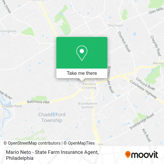 Mario Neto - State Farm Insurance Agent map