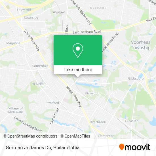 Gorman Jr James Do map