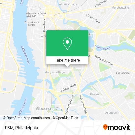 Fbm map