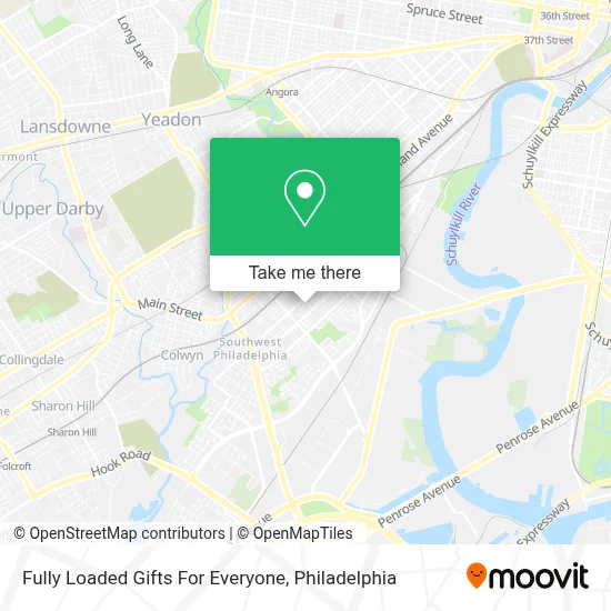 Fully Loaded Gifts For Everyone map