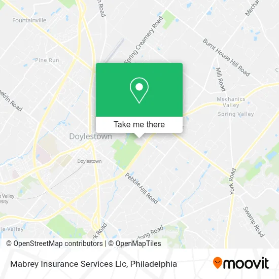 Mabrey Insurance Services Llc map