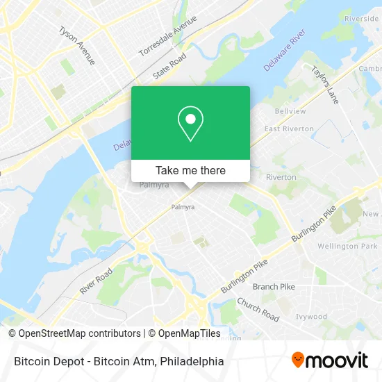 Bitcoin Depot - Bitcoin Atm map