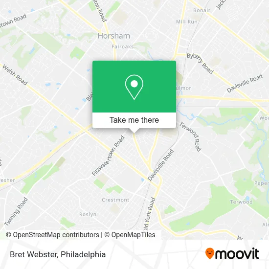 Bret Webster map