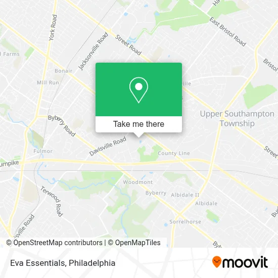 Eva Essentials map