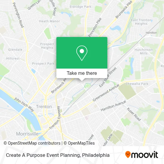 Create A Purpose Event Planning map