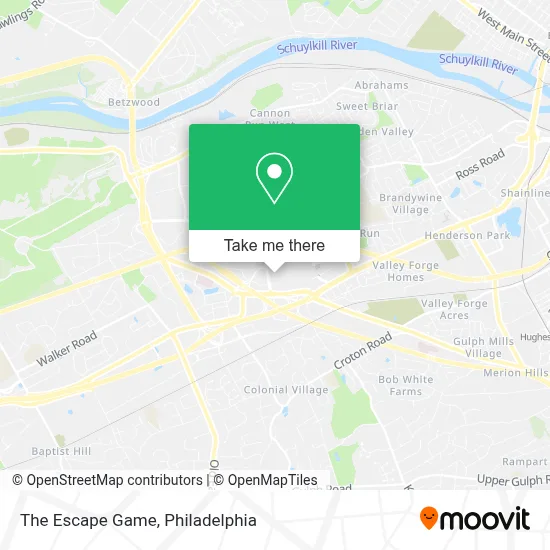 The Escape Game map