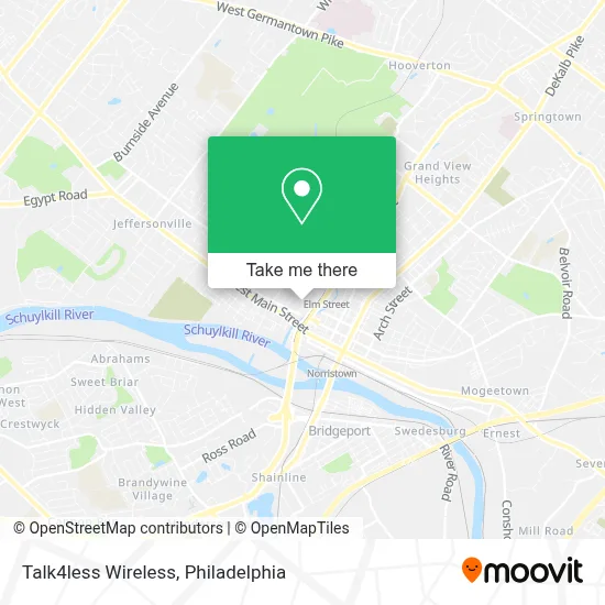 Talk4less Wireless map