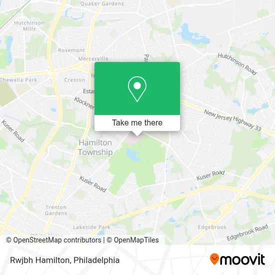 Rwjbh Hamilton map