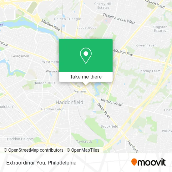 Extraordinar You map