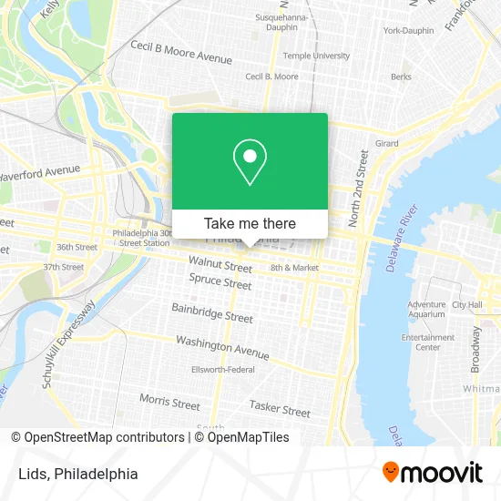 Lids map