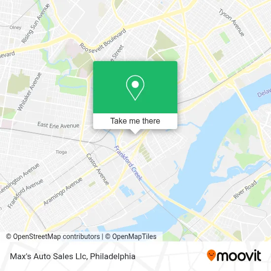 Max's Auto Sales Llc map